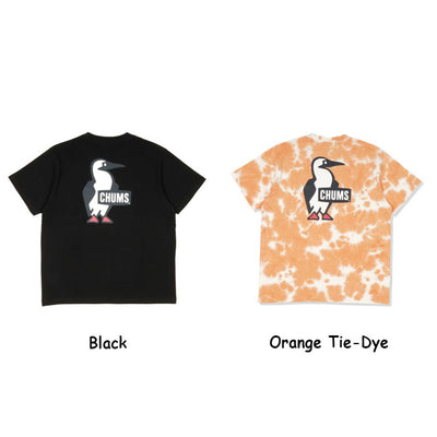 ★CHUMS チャムス Booby Logo T-Shirt ブービーロゴTシャツ CH01-2279
