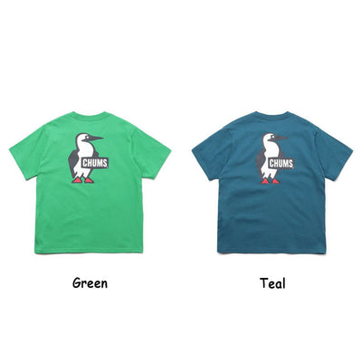 ★CHUMS チャムス Booby Logo T-Shirt ブービーロゴTシャツ CH01-2279