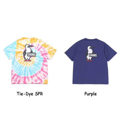 ★CHUMS チャムス Booby Logo T-Shirt ブービーロゴTシャツ CH01-2279