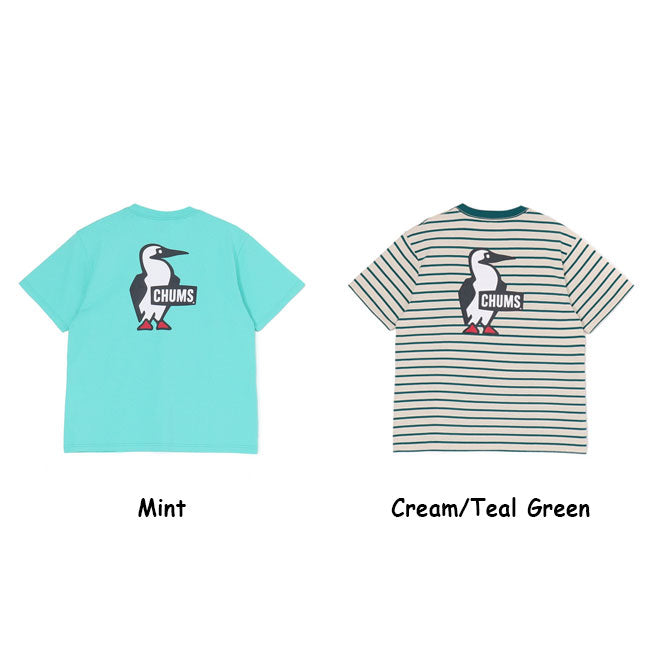 ★CHUMS チャムス Booby Logo T-Shirt ブービーロゴTシャツ CH01-2279