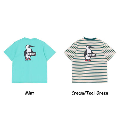 ★CHUMS チャムス Booby Logo T-Shirt ブービーロゴTシャツ CH01-2279