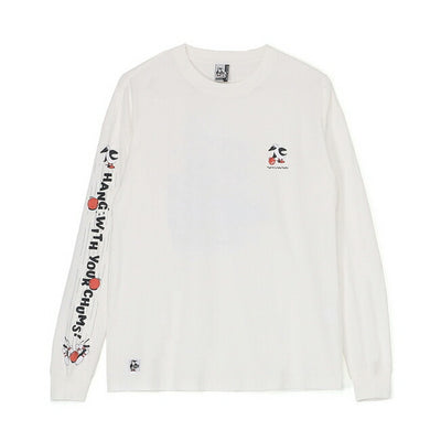 ★CHUMS チャムス CHUMS Bowl L/S T-Shirt チャムスボウルロングスリーブTシャツ CH01-2514