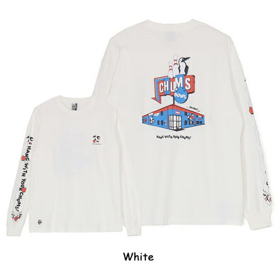 ★CHUMS チャムス CHUMS Bowl L/S T-Shirt チャムスボウルロングスリーブTシャツ CH01-2514