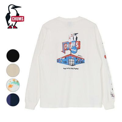 ★CHUMS チャムス CHUMS Bowl L/S T-Shirt チャムスボウルロングスリーブTシャツ CH01-2514