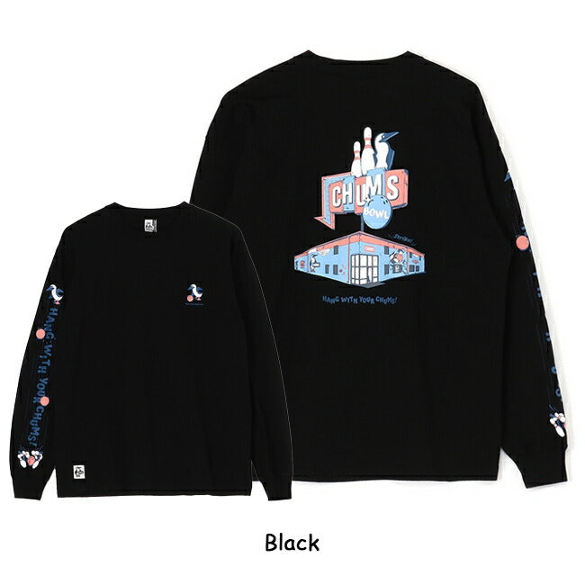 ★CHUMS チャムス CHUMS Bowl L/S T-Shirt チャムスボウルロングスリーブTシャツ CH01-2514