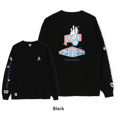 ★CHUMS チャムス CHUMS Bowl L/S T-Shirt チャムスボウルロングスリーブTシャツ CH01-2514