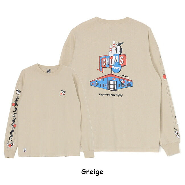 ★CHUMS チャムス CHUMS Bowl L/S T-Shirt チャムスボウルロングスリーブTシャツ CH01-2514