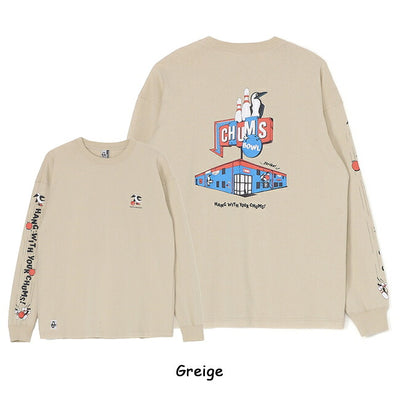 ★CHUMS チャムス CHUMS Bowl L/S T-Shirt チャムスボウルロングスリーブTシャツ CH01-2514