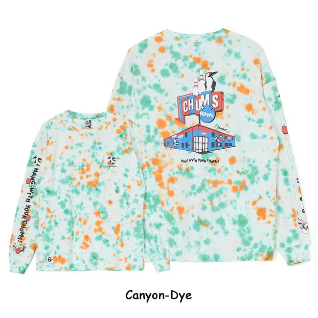 ★CHUMS チャムス CHUMS Bowl L/S T-Shirt チャムスボウルロングスリーブTシャツ CH01-2514