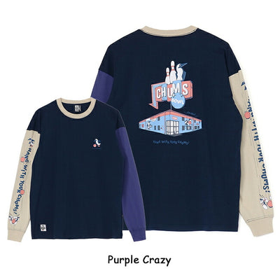 ★CHUMS チャムス CHUMS Bowl L/S T-Shirt チャムスボウルロングスリーブTシャツ CH01-2514