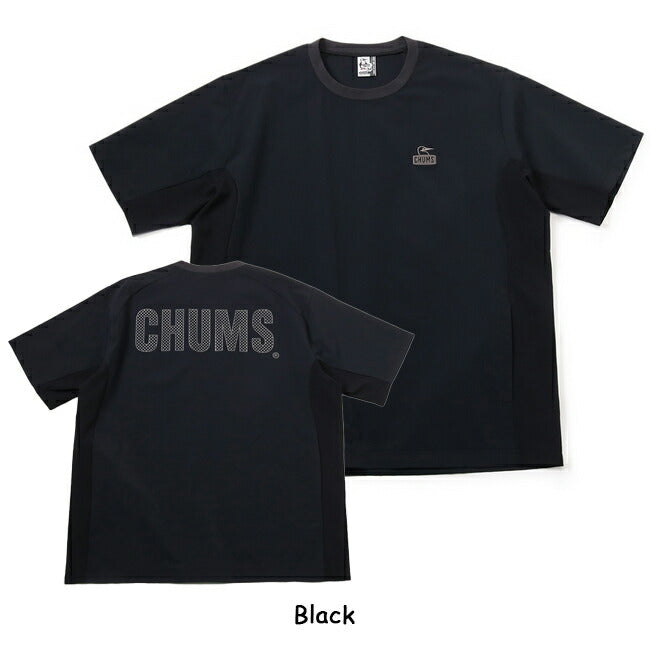 ★CHUMS チャムス Airtrail Stretch CHUMS T-Shirt エアトレイルストレッチチャムスTシャツ CH01-2580