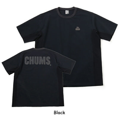★CHUMS チャムス Airtrail Stretch CHUMS T-Shirt エアトレイルストレッチチャムスTシャツ CH01-2580