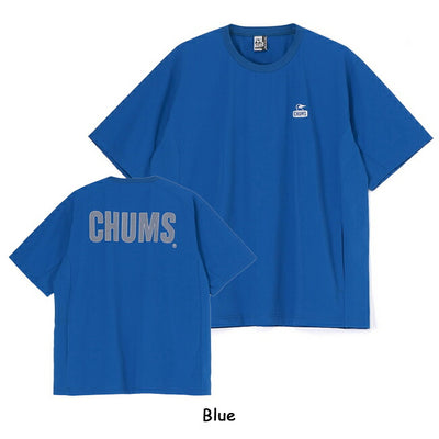 ★CHUMS チャムス Airtrail Stretch CHUMS T-Shirt エアトレイルストレッチチャムスTシャツ CH01-2580