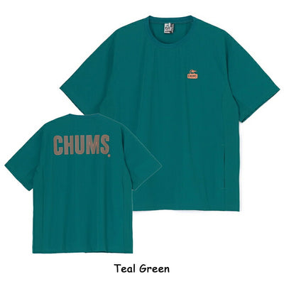★CHUMS チャムス Airtrail Stretch CHUMS T-Shirt エアトレイルストレッチチャムスTシャツ CH01-2580