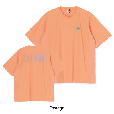 ★CHUMS チャムス Airtrail Stretch CHUMS T-Shirt エアトレイルストレッチチャムスTシャツ CH01-2580
