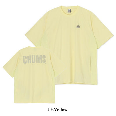 ★CHUMS チャムス Airtrail Stretch CHUMS T-Shirt エアトレイルストレッチチャムスTシャツ CH01-2580