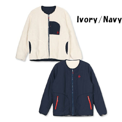 ★CHUMS チャムス Elmo Fleece Reversible Blouson エルモフリースリバーシブルブルゾン CH04-1421