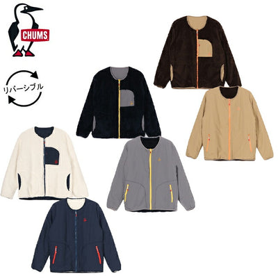 ★CHUMS チャムス Elmo Fleece Reversible Blouson エルモフリースリバーシブルブルゾン CH04-1421
