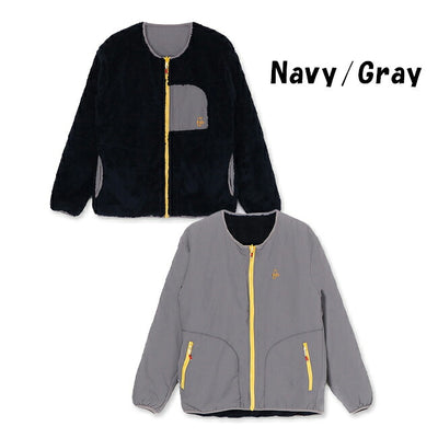 ★CHUMS チャムス Elmo Fleece Reversible Blouson エルモフリースリバーシブルブルゾン CH04-1421
