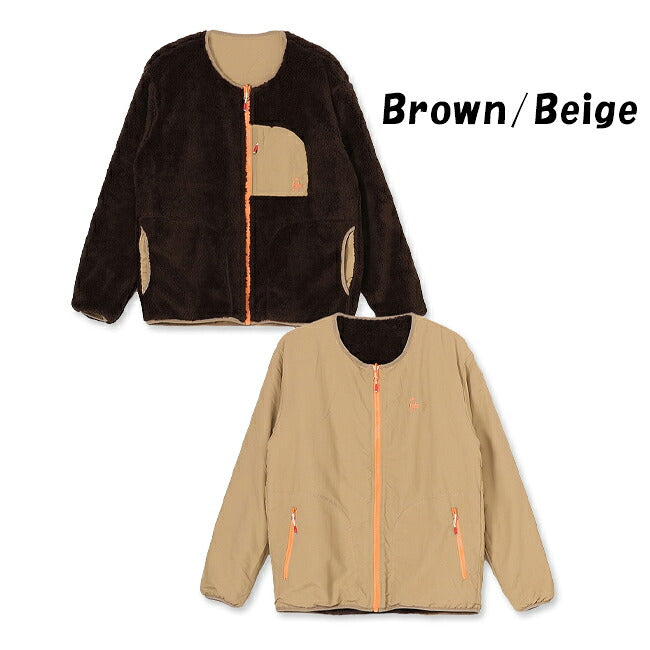 ★CHUMS チャムス Elmo Fleece Reversible Blouson エルモフリースリバーシブルブルゾン CH04-1421