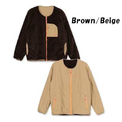★CHUMS チャムス Elmo Fleece Reversible Blouson エルモフリースリバーシブルブルゾン CH04-1421