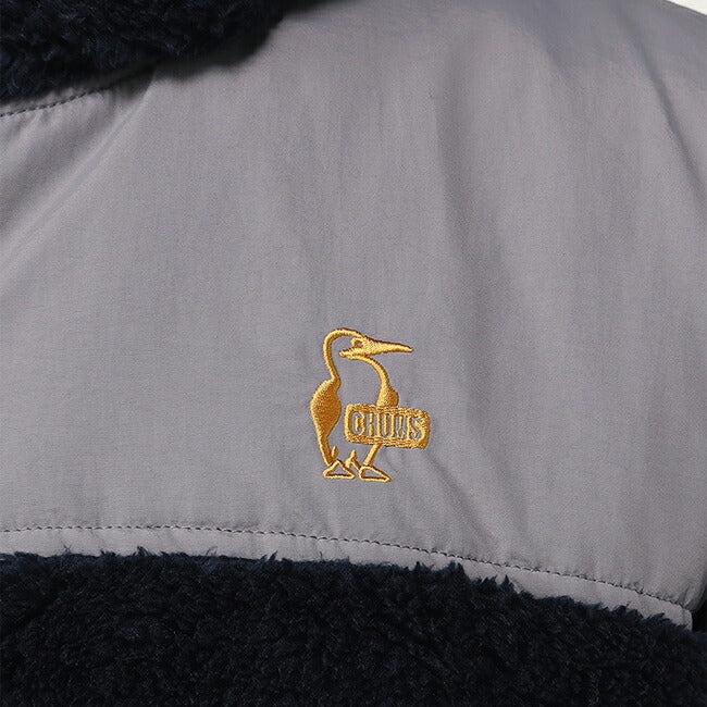 ★CHUMS チャムス Elmo Fleece Full Zip Parka エルモフリースフルジップパーカー CH04-1422