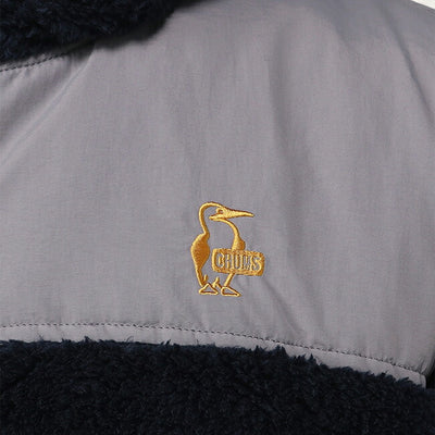 ★CHUMS チャムス Elmo Fleece Full Zip Parka エルモフリースフルジップパーカー CH04-1422