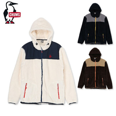 ★CHUMS チャムス Elmo Fleece Full Zip Parka エルモフリースフルジップパーカー CH04-1422