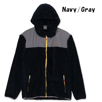 ★CHUMS チャムス Elmo Fleece Full Zip Parka エルモフリースフルジップパーカー CH04-1422