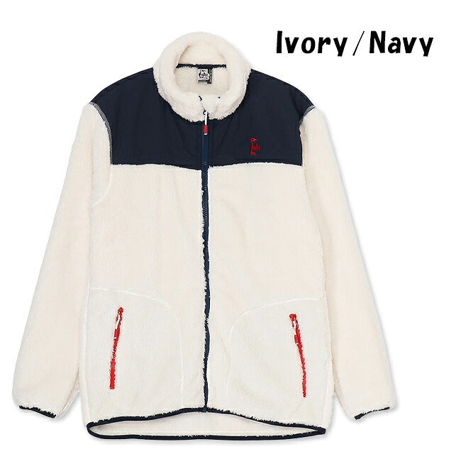 ★CHUMS チャムス Elmo Fleece Jacket エルモフリースジャケット CH04-1424