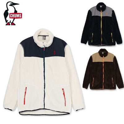 ★CHUMS チャムス Elmo Fleece Jacket エルモフリースジャケット CH04-1424