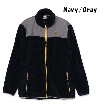 ★CHUMS チャムス Elmo Fleece Jacket エルモフリースジャケット CH04-1424