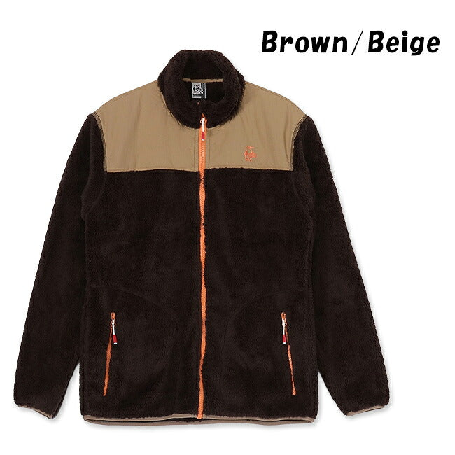 ★CHUMS チャムス Elmo Fleece Jacket エルモフリースジャケット CH04-1424