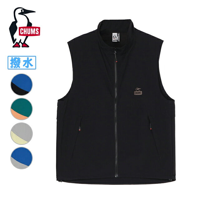 ★CHUMS チャムス Airtrail Stretch CHUMS Vest エアトレイルストレッチチャムスベスト CH04-1449