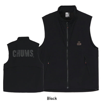 ★CHUMS チャムス Airtrail Stretch CHUMS Vest エアトレイルストレッチチャムスベスト CH04-1449