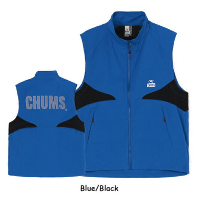 ★CHUMS チャムス Airtrail Stretch CHUMS Vest エアトレイルストレッチチャムスベスト CH04-1449