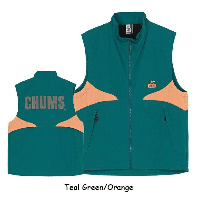 ★CHUMS チャムス Airtrail Stretch CHUMS Vest エアトレイルストレッチチャムスベスト CH04-1449