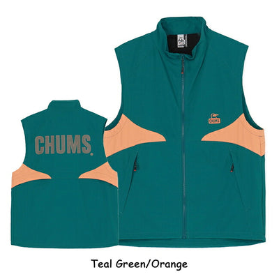 ★CHUMS チャムス Airtrail Stretch CHUMS Vest エアトレイルストレッチチャムスベスト CH04-1449