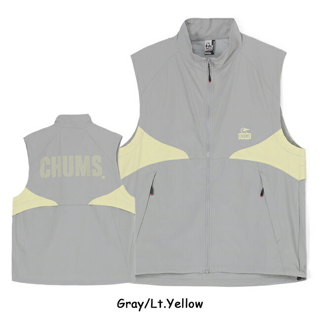 ★CHUMS チャムス Airtrail Stretch CHUMS Vest エアトレイルストレッチチャムスベスト CH04-1449