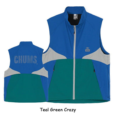 ★CHUMS チャムス Airtrail Stretch CHUMS Vest エアトレイルストレッチチャムスベスト CH04-1449