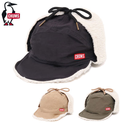 ★CHUMS チャムス Camping Boa Russian Cap キャンピングボアロシアンキャップ CH05-1387