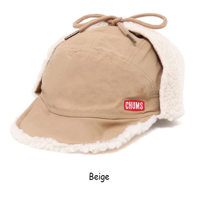 ★CHUMS チャムス Camping Boa Russian Cap キャンピングボアロシアンキャップ CH05-1387