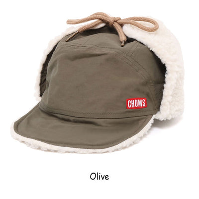 ★CHUMS チャムス Camping Boa Russian Cap キャンピングボアロシアンキャップ CH05-1387