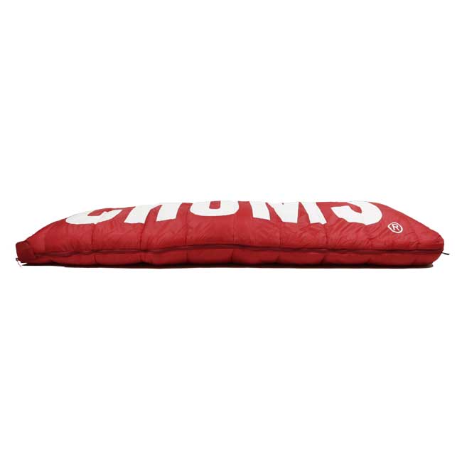 ★CHUMS チャムス Logo Slieeping Bag 10 RED ロゴスリーピングバッグ CH09-1251