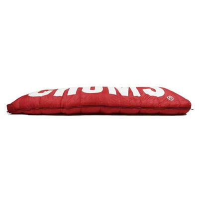 ★CHUMS チャムス Logo Slieeping Bag 10 RED ロゴスリーピングバッグ CH09-1251