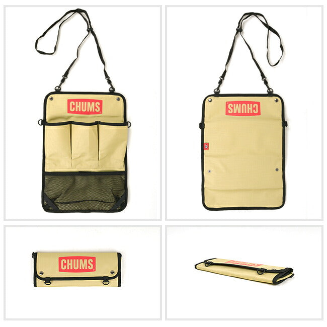 ★CHUMS Logo Wall Pocket チャムスロゴウォールポケット CH60-3306