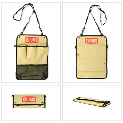 ★CHUMS Logo Wall Pocket チャムスロゴウォールポケット CH60-3306