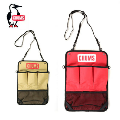 ★CHUMS Logo Wall Pocket チャムスロゴウォールポケット CH60-3306