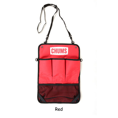 ★CHUMS Logo Wall Pocket チャムスロゴウォールポケット CH60-3306