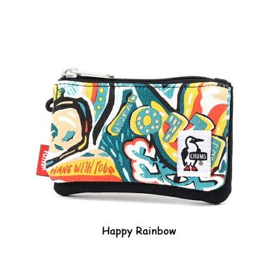 ★CHUMS チャムス Card Coin Case Sweat Nylon カードコインケーススウェットナイロン CH60-3456